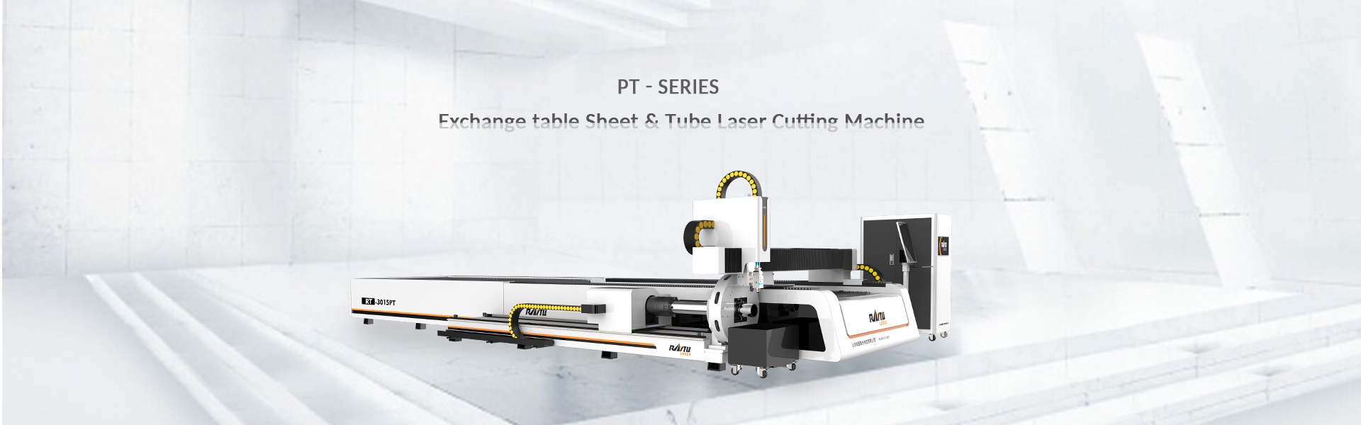 Sheet&Tube Laser Cutting Machine Exchange Table