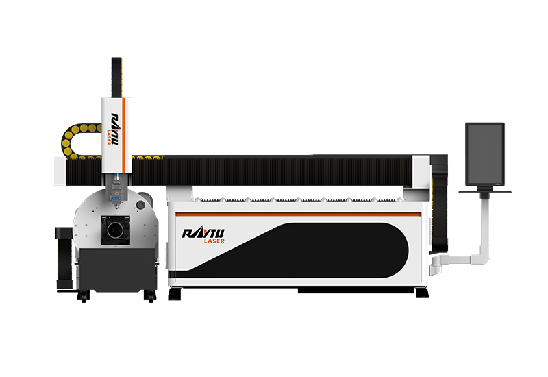 Sheet & Tube Laser Cutting Machine
