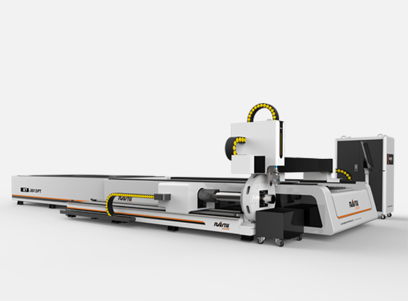 Sheet &Tube Fiber Laser Cutting Machine