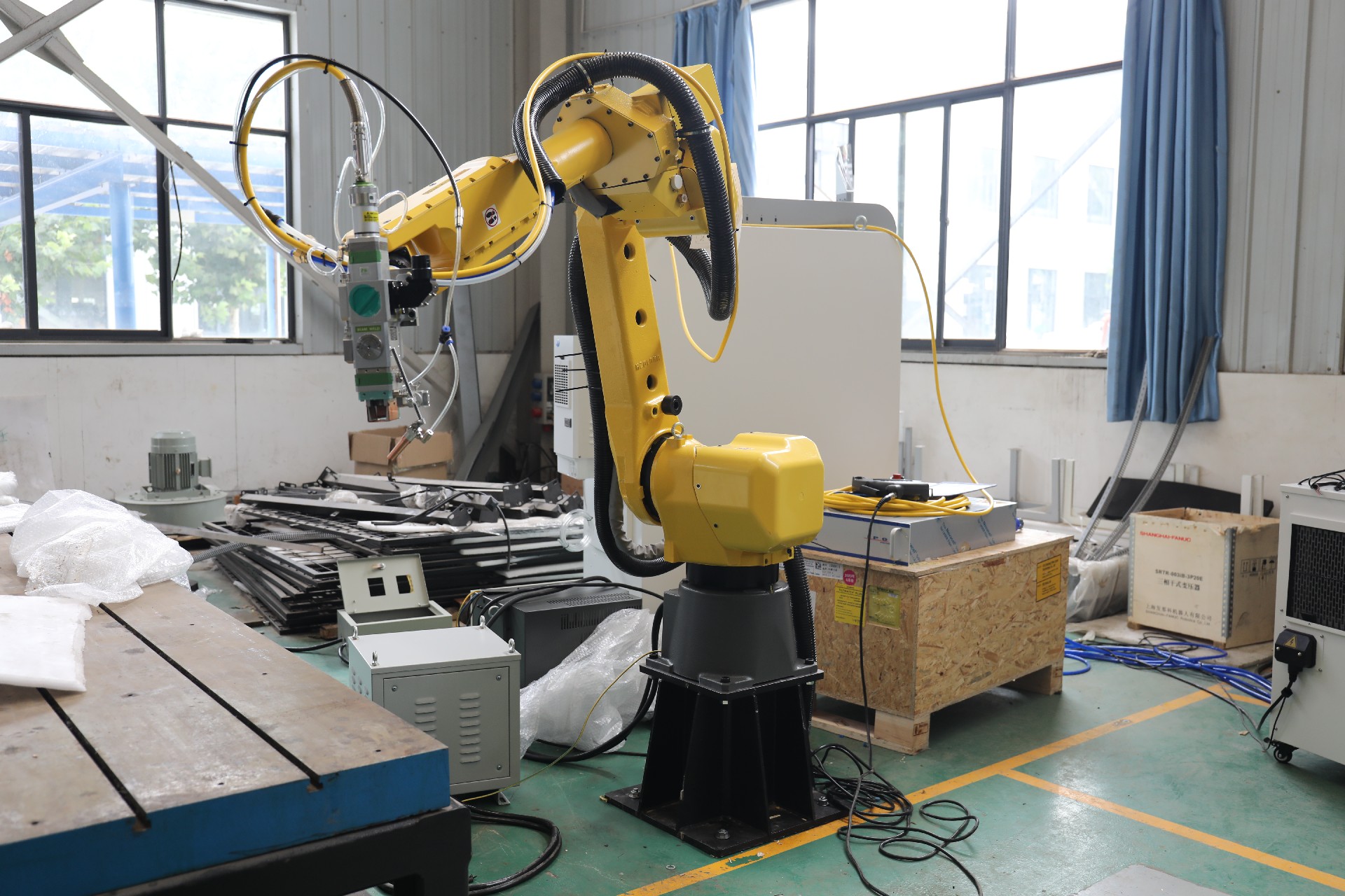 How to choose a good welding robot