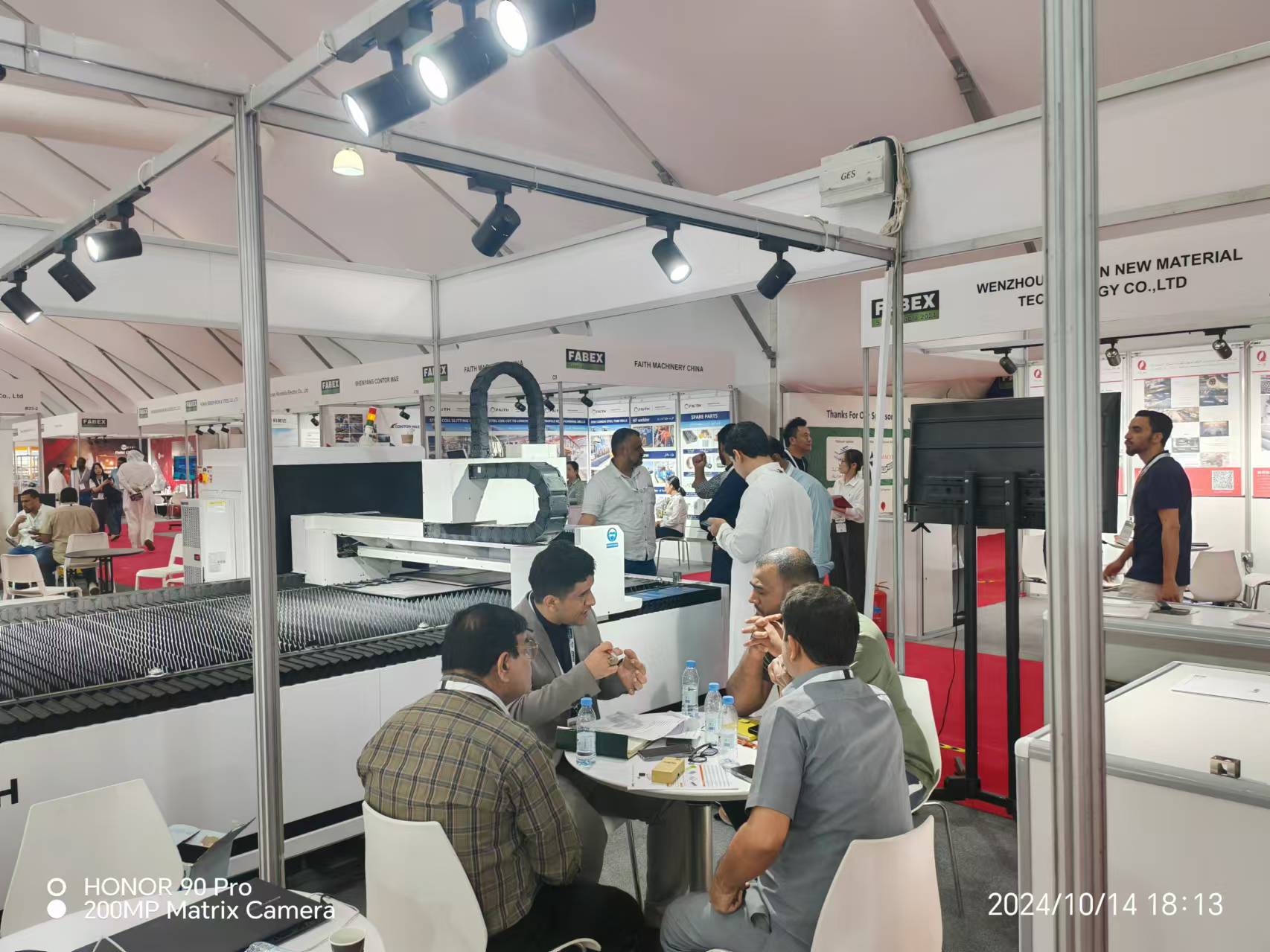 Raytu laser shines at FABEX Saudi Arabia,  the exhibition is successfully concluded