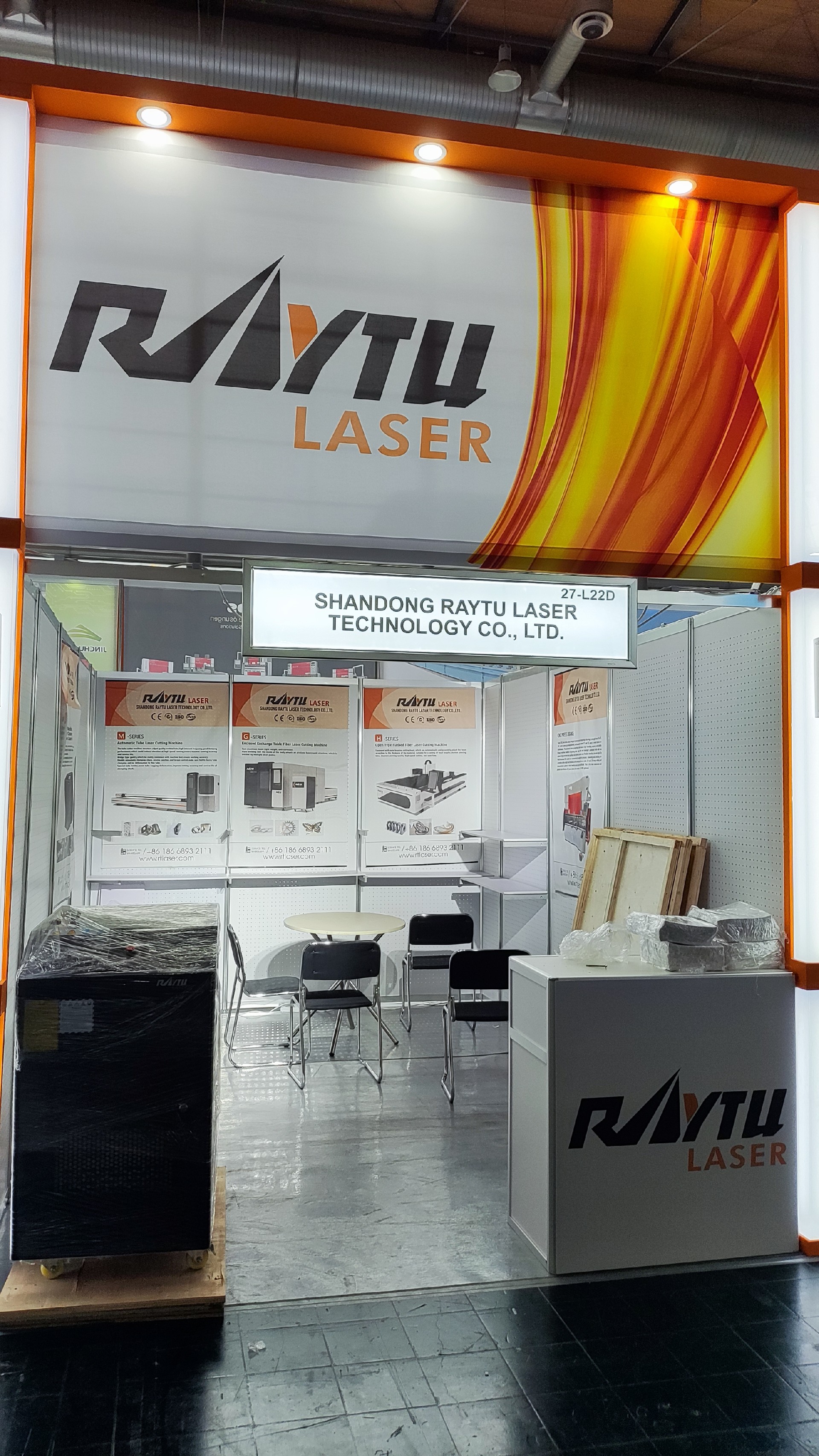 EuroBLECH 2024 has ended, Raytu laser ushered in a new take-off